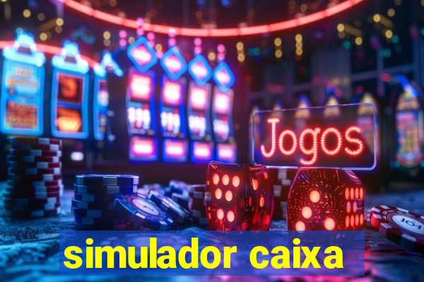 simulador caixa